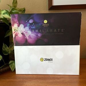 ZUMBA Exhilarate The Ultimate Zumba Fitness DVD Experience